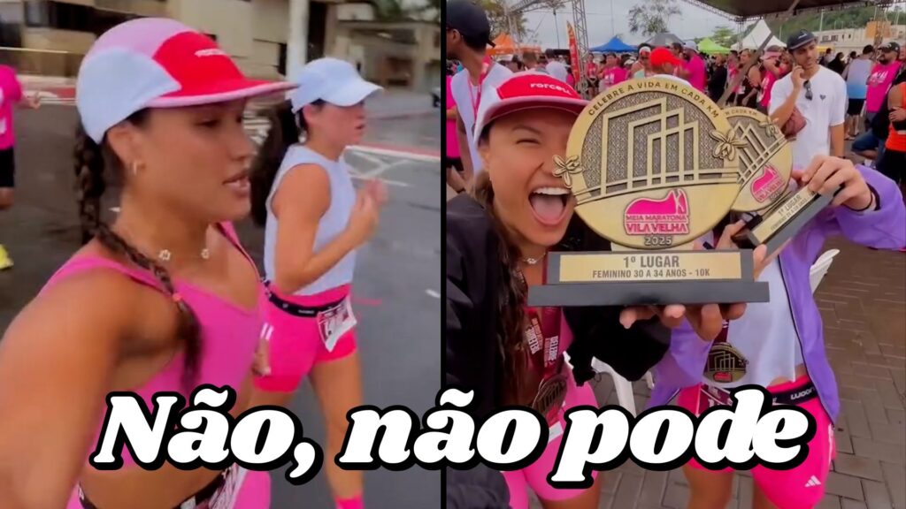 influenciadoras com troféu de categoria