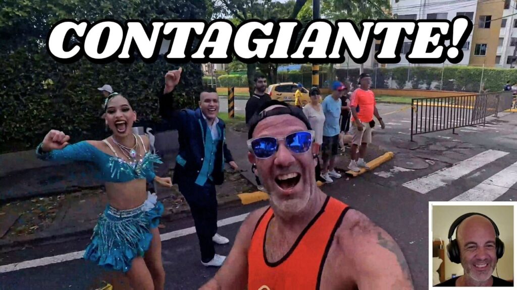 A MARATONA de CALI é CONTAGIANTE!