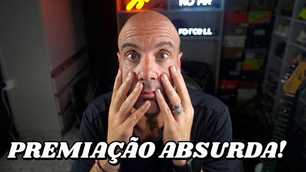 QUE PREMIAÇÃO É ESSA?!