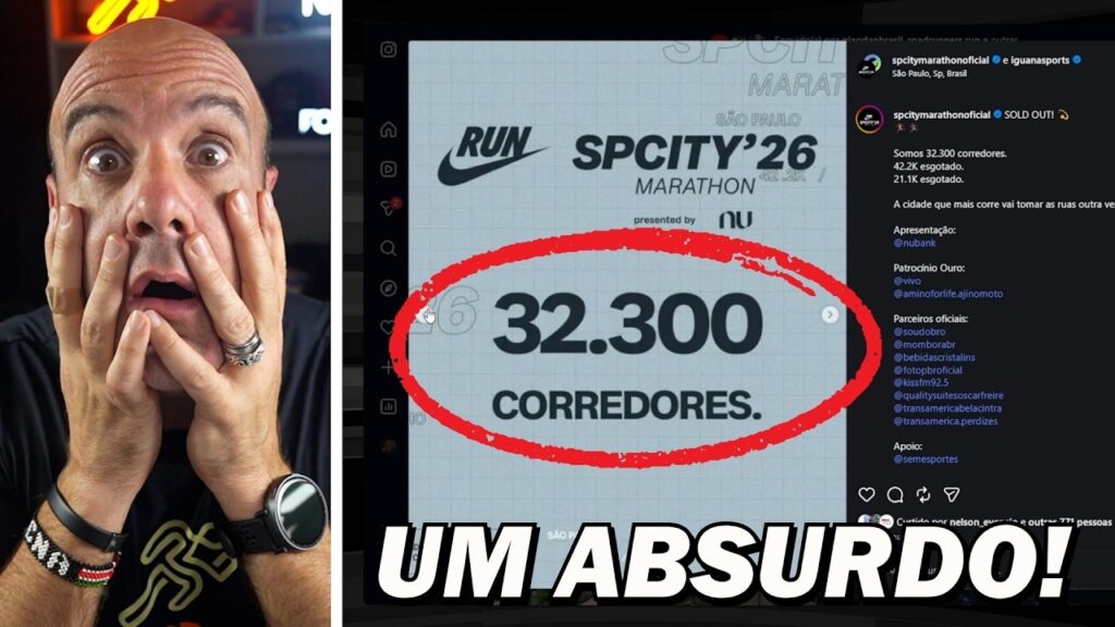 O CRESCIMENTO ASSUSTADOR da SP City Marathon