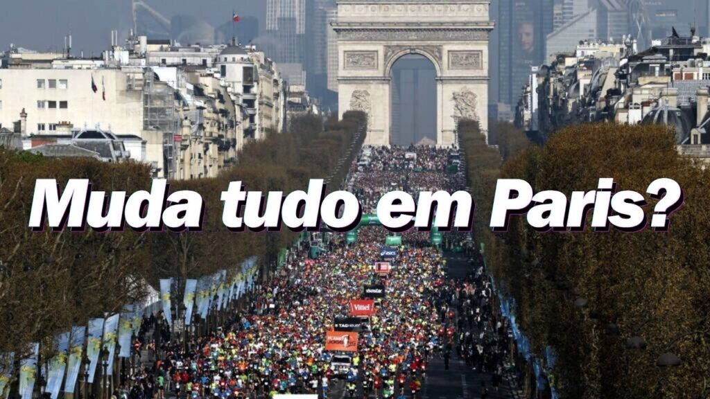 Maratona de Paris Muda de Organizador Após 30 Anos Maratona de Paris Muda de Organizador Após 30 Anos