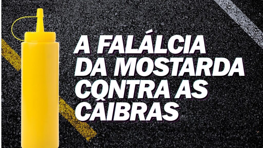 A MOSTARDA previne CÃIBRA na corrida? A MOSTARDA previne CÃIBRA na corrida?