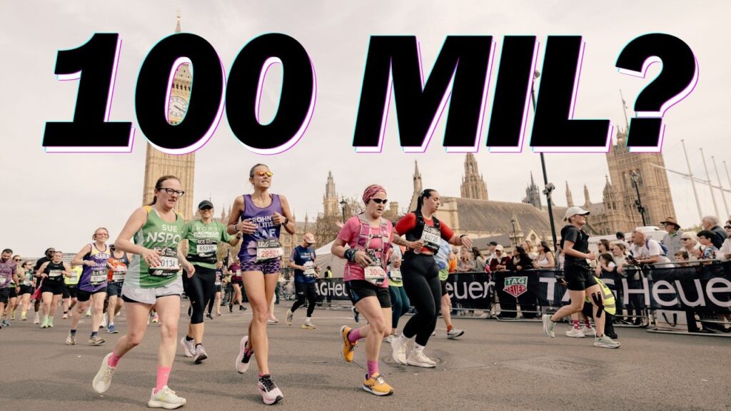INSANO: MAratona de Londres para 100 MIL CORREDORES em 2027 INSANO: MAratona de Londres para 100 MIL CORREDORES em 2027