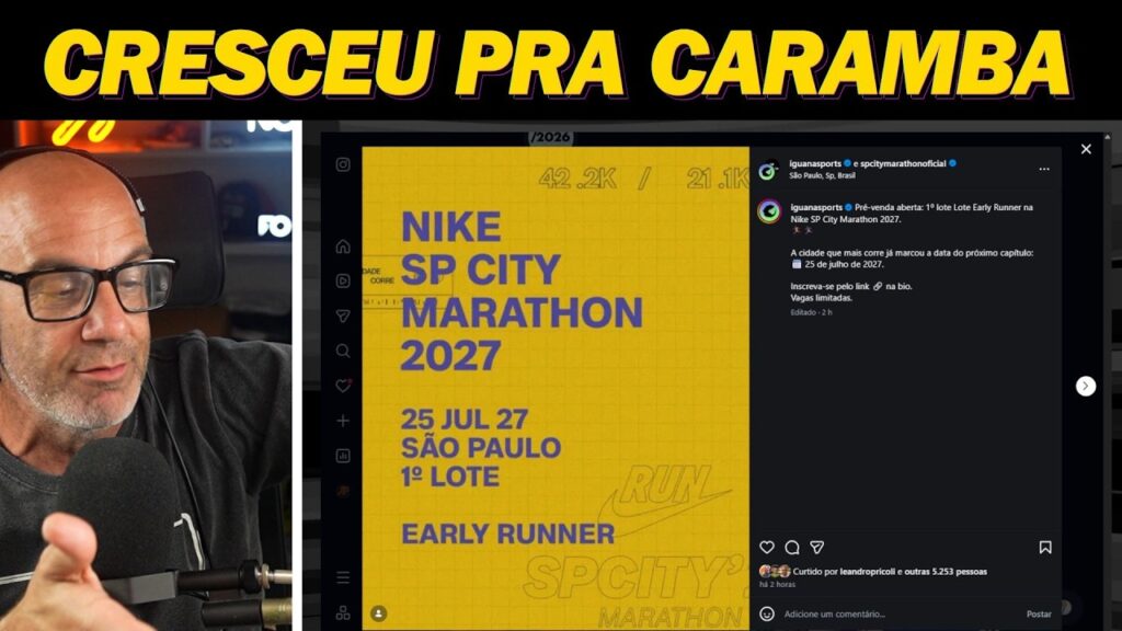 MEIA da SP CITY MARATHON é a 3ª MAIOR da América do Sul MEIA da SP CITY MARATHON é a 3ª MAIOR da América do Sul