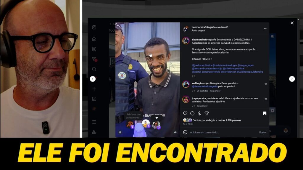 DANIELZINHO é ENCONTRADO em São Paulo pela GCM DANIELZINHO é ENCONTRADO em São Paulo pela GCM