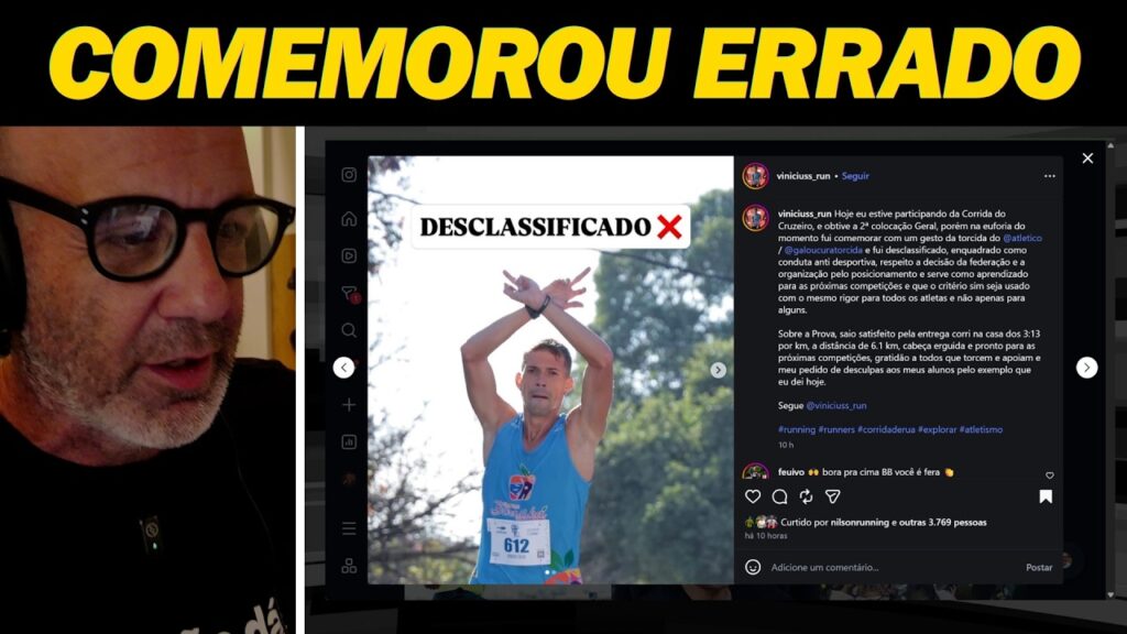 ELE foi DESCLASSIFICADO por causa DESTE detalhe na COMEMORAÇÃO! ELE foi DESCLASSIFICADO por causa DESTE detalhe na COMEMORAÇÃO!