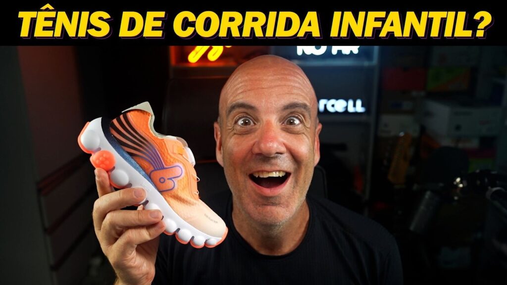 Tênis de CORRIDA INFANTIL: Bibi lança modelo para CRIANÇAS Tênis de CORRIDA INFANTIL: Bibi lança modelo para CRIANÇAS