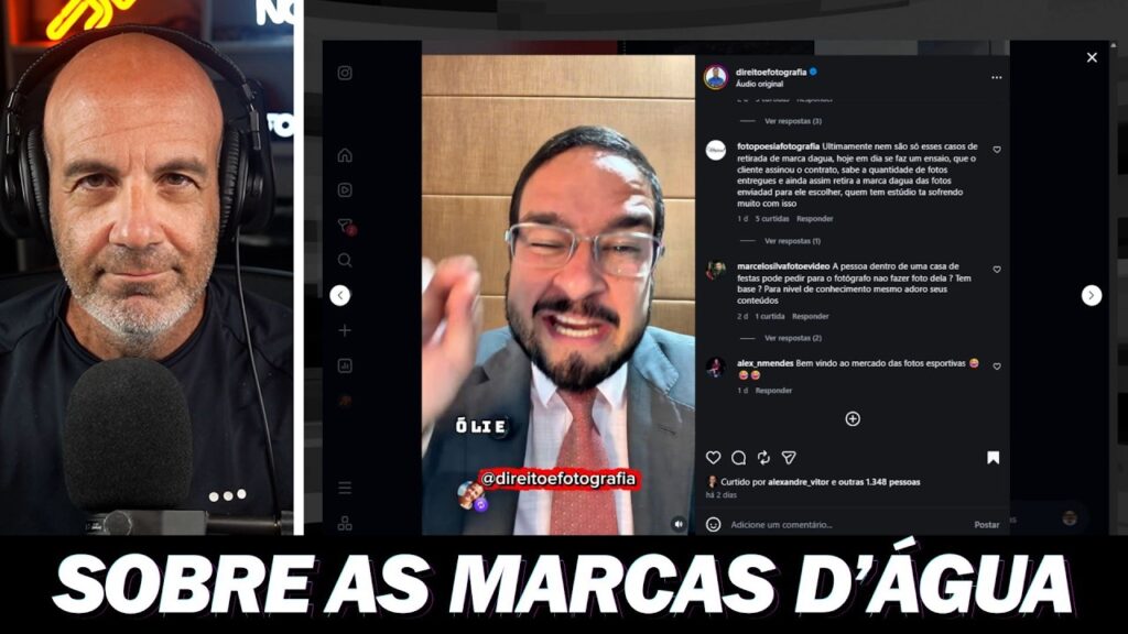 USAR IA para TIRAR MARCA D’ÁGUA de FOTO É CRIME? USAR IA para TIRAR MARCA D’ÁGUA de FOTO É CRIME?