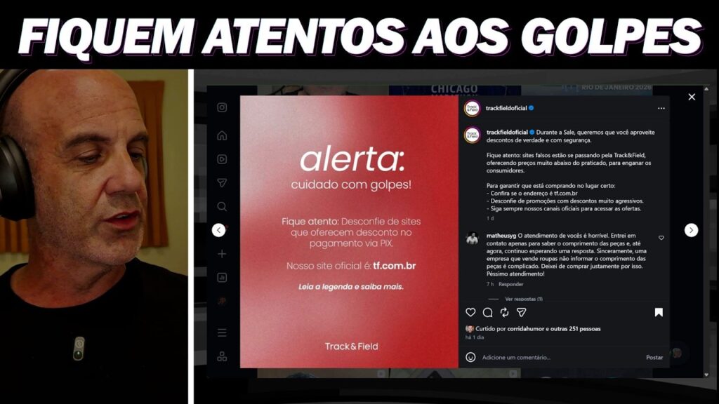 GOLPE na inscrição de CORRIDA DE RUA: como se proteger