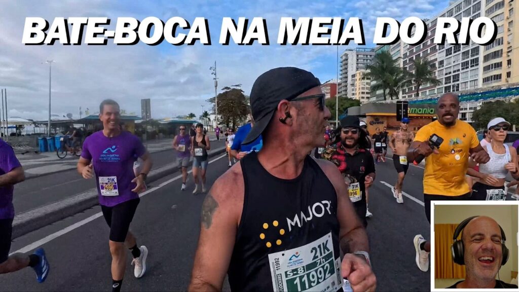 Como foi CORRER a Meia Maratona Internacional do RIO de 2026