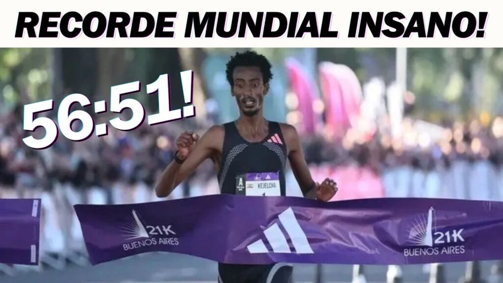 RECORDE MUNDIAL e RECORDE BRASILEIRO na Meia de Buenos Aires