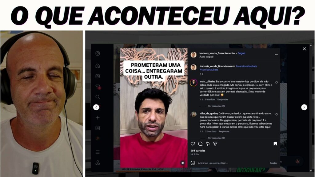 Os GRAVES ERROS da TAUBATÉ MARATHON e o POSICIONAMENTO oficial