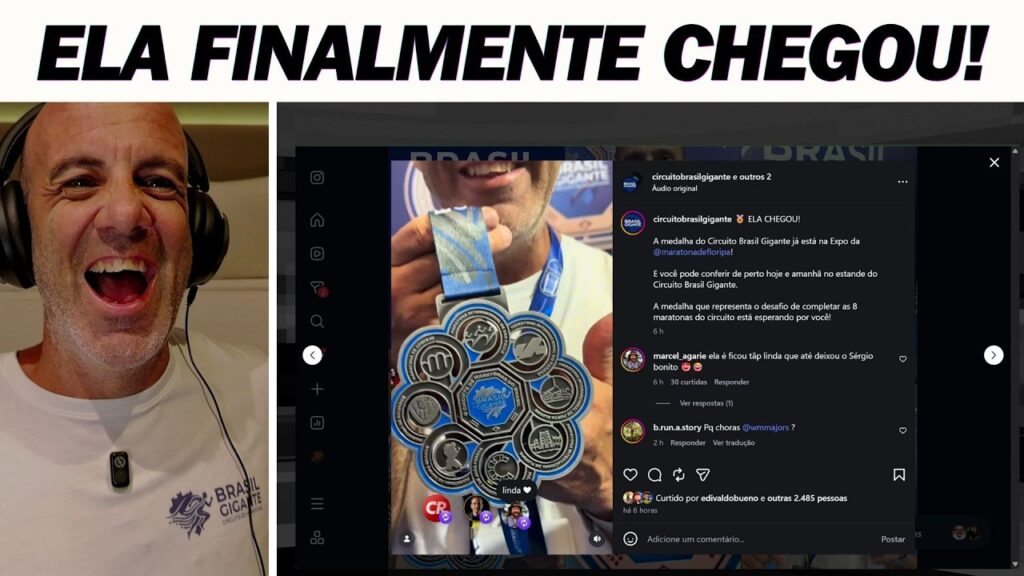 A MANDALA do CIRCUITO BRASIL GIGANTE ficou pronta