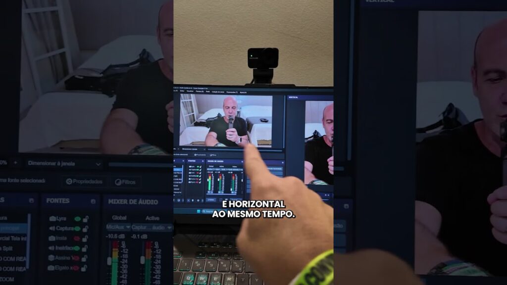 Como eu gravo o CNA News quando estou viajando! #cnanews #podcast #breakingnews
