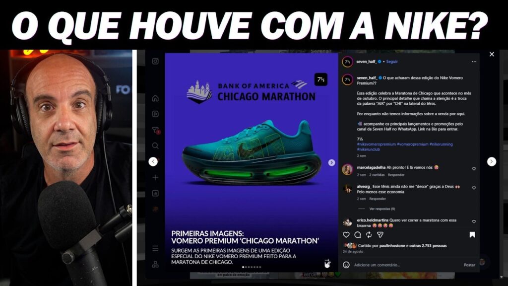 O QUE ACONTECEU com a NIKE no Mundo da CORRIDA (e na Bolsa)?