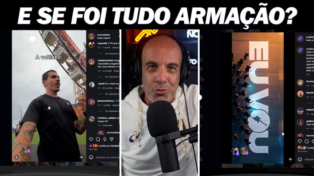 CORRIDA no ROCK IN RIO: jogada de MARKETING ou COINCIDÊNCIA?