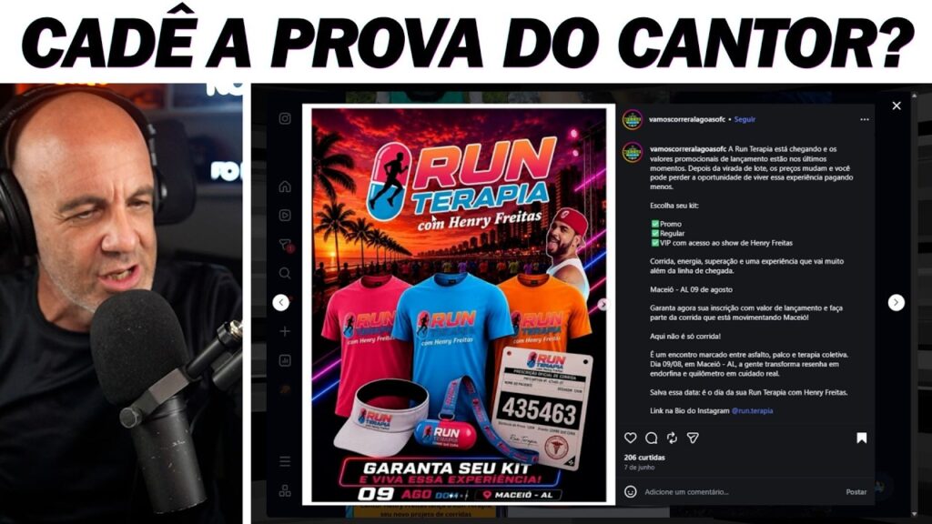 CANTOR FAMOSO CANCELA prova e deixa ATLETAS AMADORES e de ELITE no prejuízo CANTOR FAMOSO CANCELA prova e deixa ATLETAS AMADORES e de ELITE no prejuízo