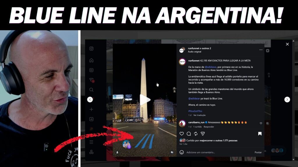 MARATONA DE BUENOS AIRES: a INVASÃO brasileira e a BLUE LINE MARATONA DE BUENOS AIRES: a INVASÃO brasileira e a BLUE LINE