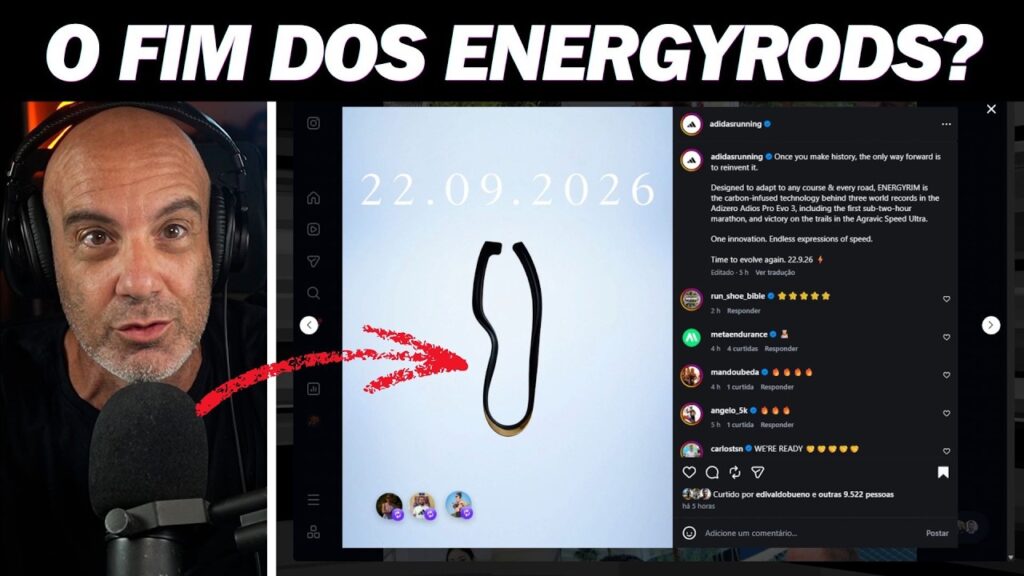 O FIM DOS ENERGYRODS: O Novo ADIOS PRO 5 Vai Surpreender? O FIM DOS ENERGYRODS: O Novo ADIOS PRO 5 Vai Surpreender?