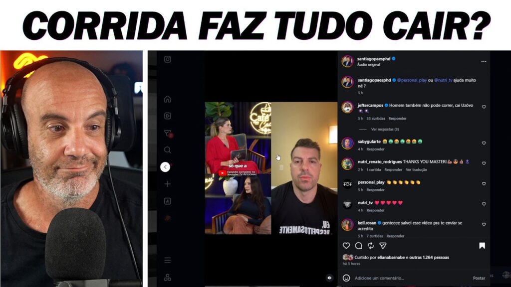 CORRIDA FAZ TUDO CAIR? A CIÊNCIA desmente esse MITO