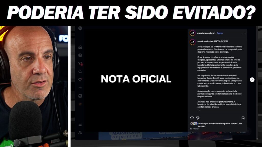 Como SALVAR VIDAS em provas e o que as FEDERAÇÕES devem fazer Como SALVAR VIDAS em provas e o que as FEDERAÇÕES devem fazer