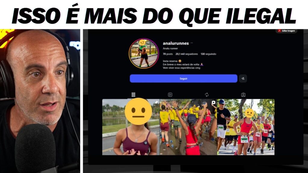 CRIANÇA corre as DEZ MILHAS GAROTO de forma ILEGAL