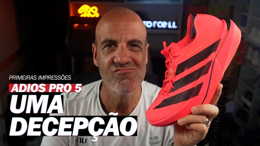 ADIDAS ADIOS PRO 5: Testei e Me DECEPCIONEI ADIDAS ADIOS PRO 5: Testei e Me DECEPCIONEI