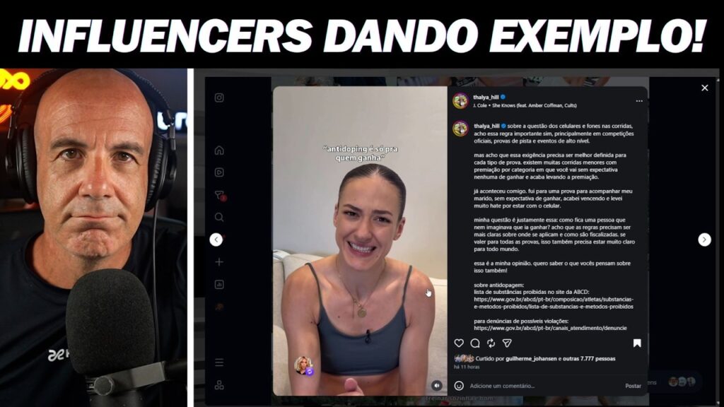 Quando INFLUENCIADORES dão BOM EXEMPLO
