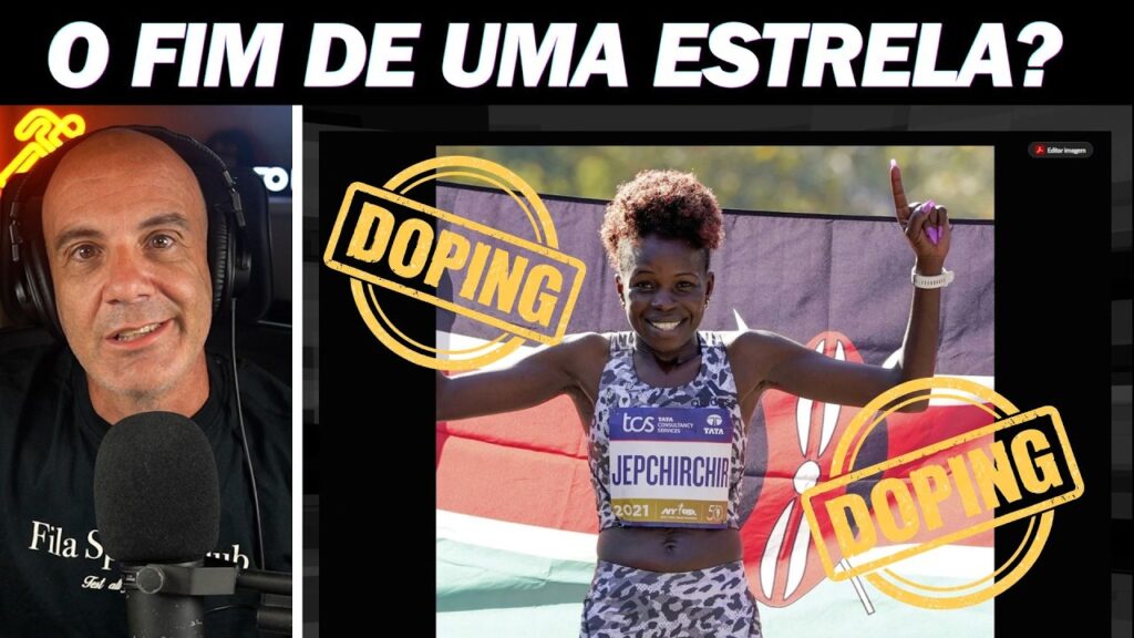 CAMPEÃ OLÍMPICA Peres Jepchirchir PEGA NO DOPING CAMPEÃ OLÍMPICA Peres Jepchirchir PEGA NO DOPING
