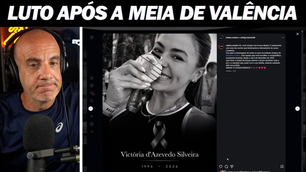Corredora gaúcha FALECE no dia seguinte à Meia de VALÊNCIA Corredora gaúcha FALECE no dia seguinte à Meia de VALÊNCIA